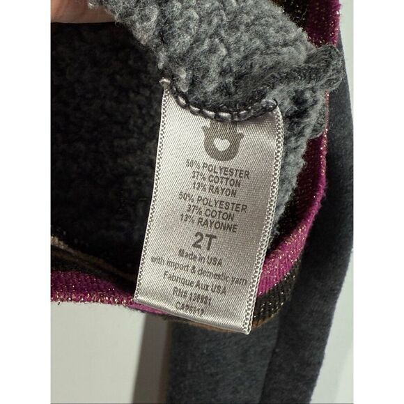 Spiritual Gangster Girl toddler Hoodie jacket size 2T - Picture 8 of 8